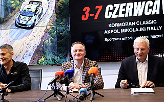Mikołajki Rally 2026. Rajdowe emocje wracają na Mazury Mikołajki Rally 2026. Rajdowe emocje wracają na Mazury
